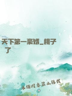 天下第一豪婿