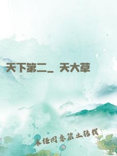 天下第二