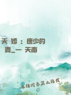 天價婚愛：唐少的終極寵妻