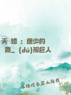 天價婚愛：唐少的終極寵妻