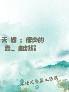 天價婚愛：唐少的終極寵妻