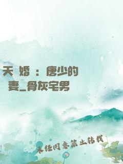 天價婚愛：唐少的終極寵妻