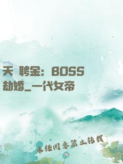 天價聘金：BOSS來劫婚