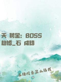 天價聘金：BOSS來劫婚