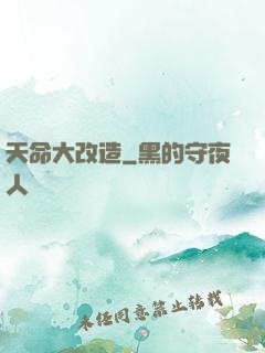 天命大改造