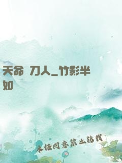 天命賒刀人