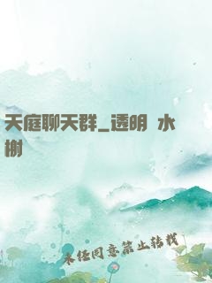 天庭聊天群
