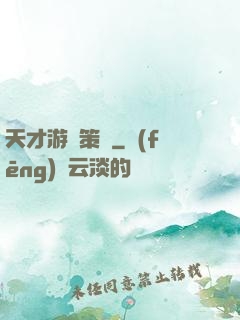 天才游戲策劃