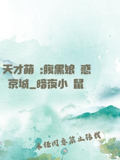 天才萌寶:腹黑娘親惑亂京城