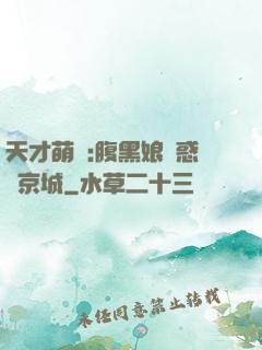 天才萌寶:腹黑娘親惑亂京城