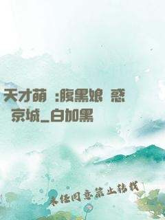 天才萌寶:腹黑娘親惑亂京城
