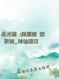 天才萌寶:腹黑娘親惑亂京城