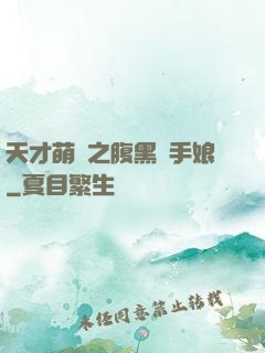 天才萌寶之腹黑殺手娘