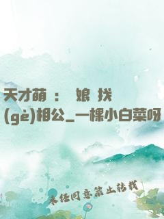 天才萌寶：給娘親找個(gè)相公