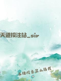 天道投注站