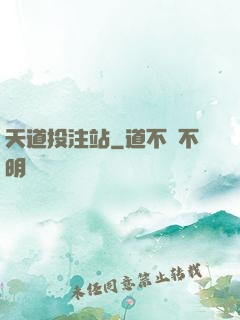天道投注站