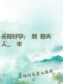 天降好孕：誠聘總裁夫人