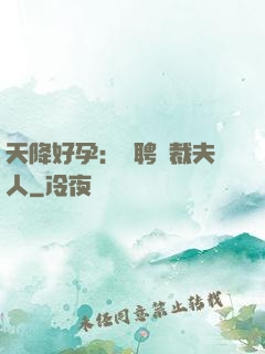 天降好孕：誠聘總裁夫人