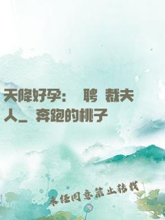 天降好孕：誠聘總裁夫人