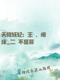 天降妖妃：王爺，暖個床
