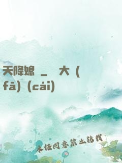 天降媳婦