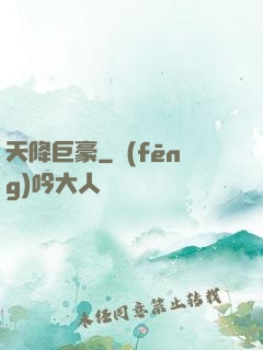 天降巨豪