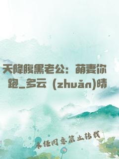 天降腹黑老公：萌妻你別跑