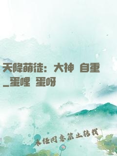 天降萌徒：大神請自重