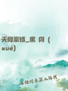 天降豪婿
