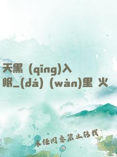 天黑請(qǐng)入眠