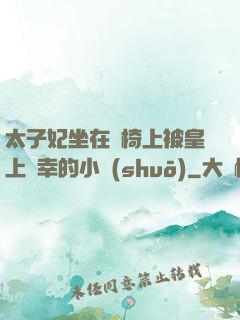 太子妃坐在龍椅上被皇上寵幸的小說(shuō)