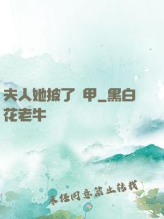 夫人她披了馬甲