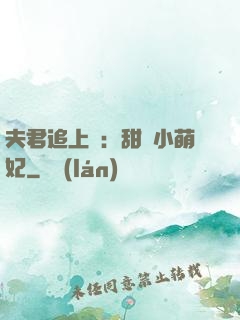 夫君追上門：甜寵小萌妃
