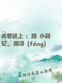 夫君追上門：甜寵小萌妃