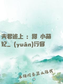 夫君追上門：甜寵小萌妃