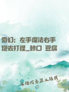 奇幻：左手魔法右手槍炮去打怪