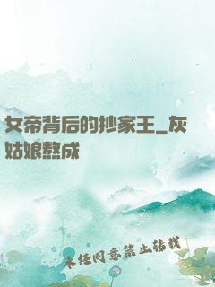 女帝背后的抄家王
