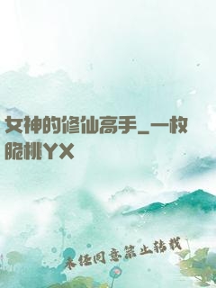 女神的修仙高手