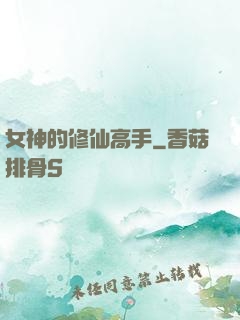 女神的修仙高手