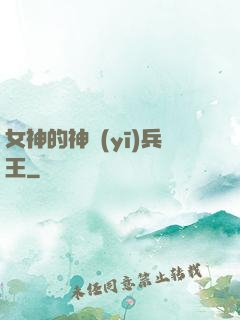 女神的神醫(yī)兵王