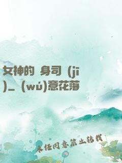 女神的貼身司機(jī)