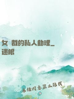 女總裁的私人助理