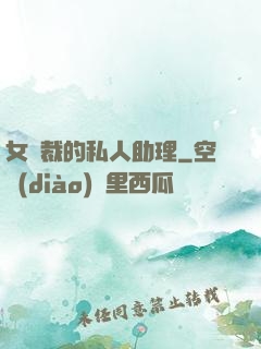女總裁的私人助理