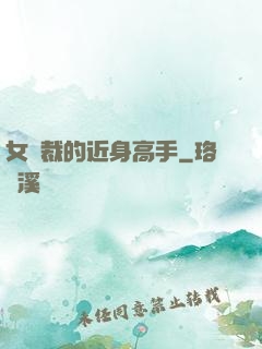 女總裁的近身高手