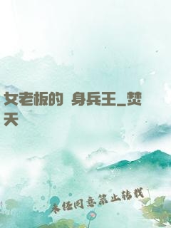 女老板的貼身兵王