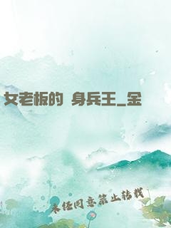 女老板的貼身兵王