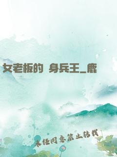 女老板的貼身兵王