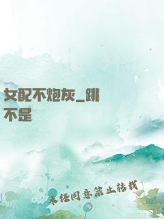 女配不炮灰