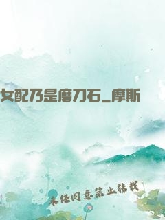 女配乃是磨刀石