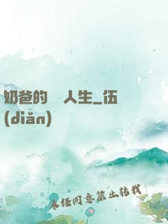 奶爸的娛樂人生